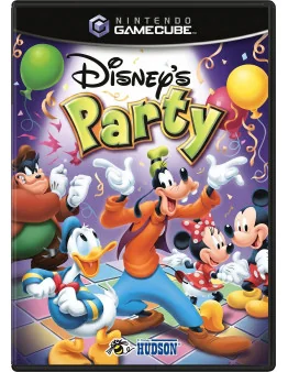 Disneys Party (GAMECUBE) - rabljeno