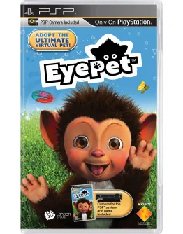 EyePet Camera Bundle s črno kamero (PSP) - rabljeno