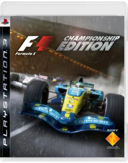 F1 Championship Edition - igra brez ovitka (PS3) - rabljeno
