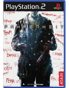 Fahrenheit (PS2) - rabljeno