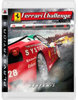 Ferrari Challenge Deluxe (PS3) - rabljeno