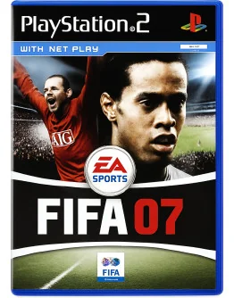 FIFA 07 - igra v nemščini (PS2) - rabljeno