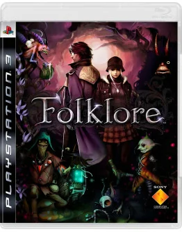 Folklore - igra v nemščini (PS3) - rabljeno