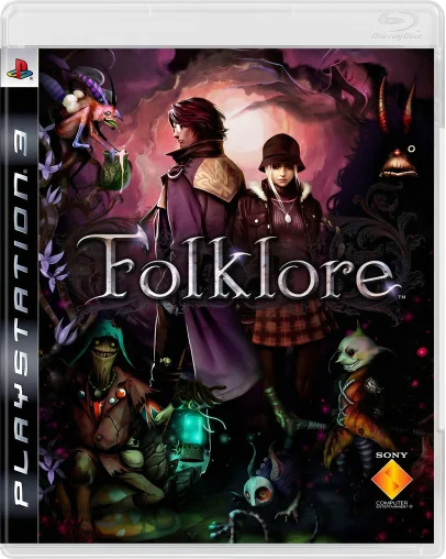Folklore - igra v nemščini (PS3) - rabljeno
