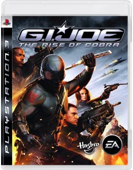 GI Joe The Rise of Cobra (PS3) - rabljeno