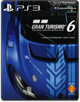 Gran Turismo 6 Anniversary Edition (PS3) - rabljeno