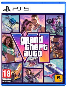Grand Theft Auto 6 - GTA VI & Vice City Vintage Pack (PS5)