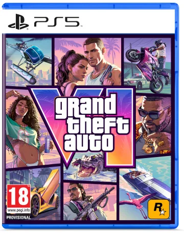 Grand Theft Auto 6 - GTA VI & Vice City Vintage Pack (PS5)