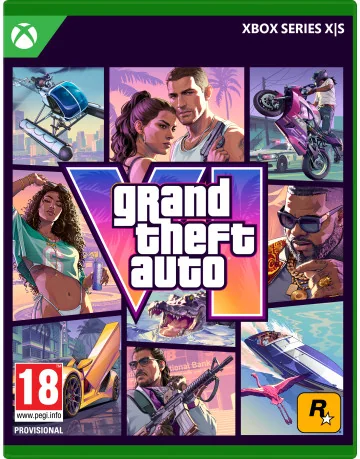 Grand Theft Auto 6 - GTA VI & Vice City Vintage Pack (XBOX SERIES)