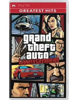 Grand Theft Auto Liberty City Stories Greatest Hits - NTSC (PSP) - rabljeno