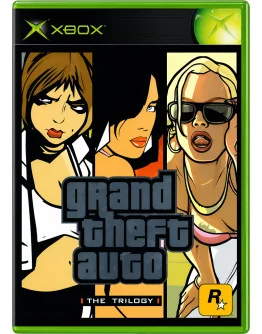 Grand Theft Auto Trilogy (XBOX) - rabljeno