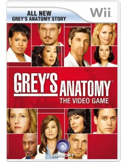 Greys Anatomy (WII) - rabljeno