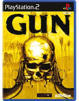 Gun - igra v nemščini (PS2) - rabljeno