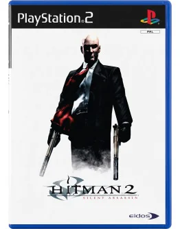 Hitman 2 Silent Assassin Platinum - igra v nemščini (PS2) - rabljeno