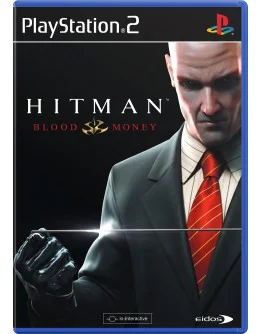 Hitman Blood Money - igra v nemščini (PS2) - rabljeno