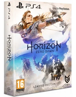 Horizon Zero Dawn Limited Edition (PS4) - rabljeno