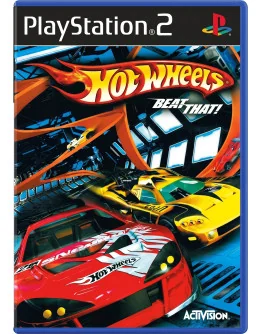 Hot Wheels Beat That (PS2) - rabljeno