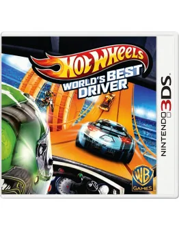 Hot Wheels Worlds Best Driver (3DS) - rabljeno