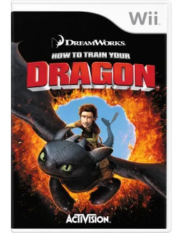 How to Train Your Dragon (WII) - rabljeno