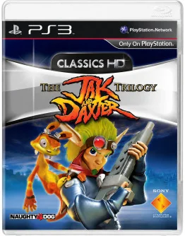 Jak and Daxter Trilogy (PS3) - rabljeno