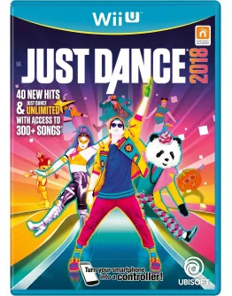 Just Dance 2018 (WII U) - rabljeno