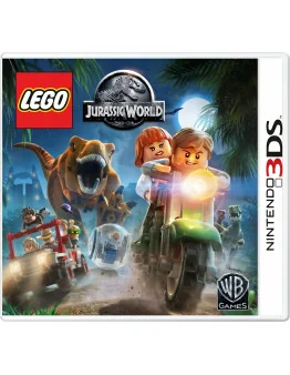 LEGO Jurassic World (3DS) - rabljeno