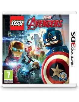 LEGO Marvel Avengers (3DS) - rabljeno