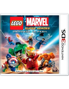 LEGO Marvel Super Heroes Universe In Peril - igra v nemščini (3DS) - rabljeno
