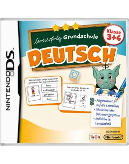 Lernerfolg Grundschule Deutsch Klasse 3+4 (DS) - rabljeno