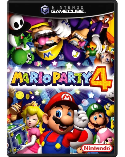 Mario Party 4 (GAMECUBE) - rabljeno