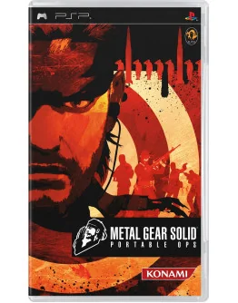 Metal Gear Solid Portable Ops (PSP) - rabljeno