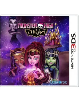 Monster High 13 Wishes - igra v nemščini (3DS) - rabljeno