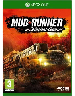 MudRunner (XBOX ONE) - rabljeno