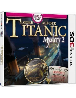 Murder on the Titanic Mystery 2 - igra v nemščini (3DS) - rabljeno