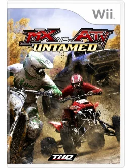MX vs ATV Untamed - igra brez ovitka (WII) - rabljeno