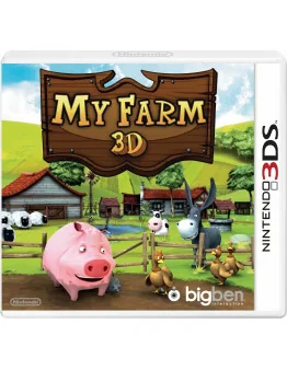 My Farm 3D - igra v nemščini (3DS) - rabljeno