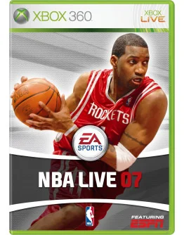 NBA Live 07 (XBOX 360) - rabljeno
