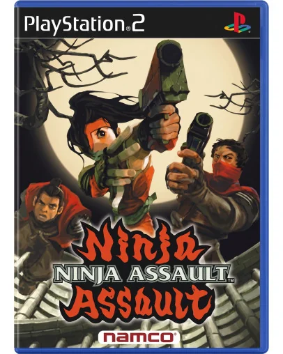Ninja Assault (PS2) - rabljeno