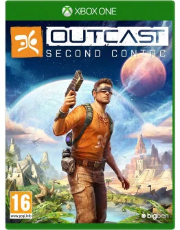 Outcast Second Contact (XBOX ONE) - rabljeno