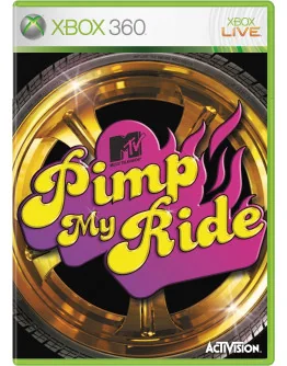 Pimp My Ride - igra v italijanščini (XBOX 360) - rabljeno