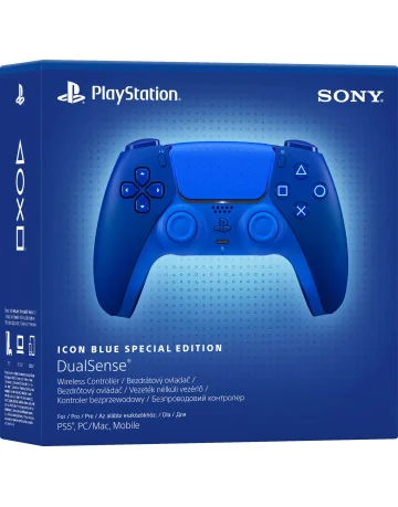 Playstation 5 DualSense Icon Blue Special Edition