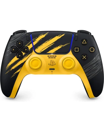 Playstation 5 DualSense Marvels Wolverine Battle Yellow Limited Edition