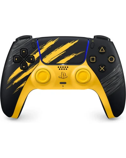 Playstation 5 DualSense Marvels Wolverine Battle Yellow Limited Edition