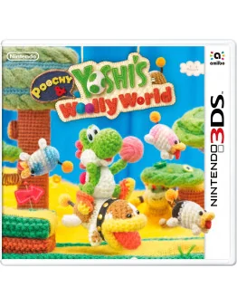 Poochy & Yoshis Woolly World (3DS) - rabljeno