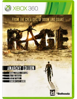 Rage Anarchy Edition (XBOX 360) - rabljeno
