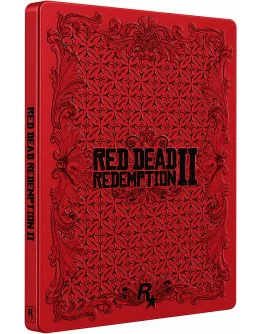 Red Dead Redemption 2 Steelbook Edition (XBOX ONE) - rabljeno