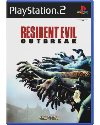 Resident Evil Outbreak (PS2) - rabljeno