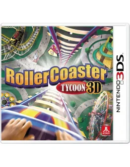 Roller Coaster Tycoon 3D (3DS) - rabljeno