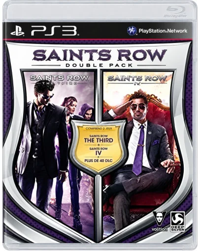 Saints Row Double Pack (PS3) - rabljeno