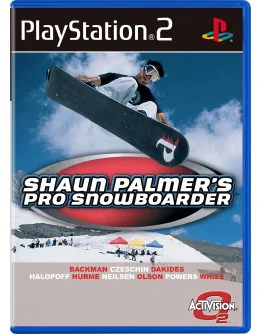 Shaun Palmers Pro Snowboarder - igra brez ovitka (PS2) - rabljeno